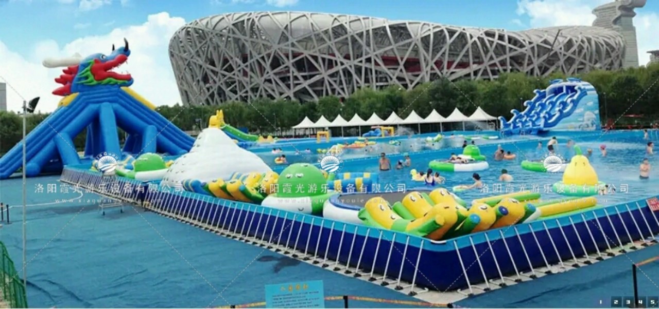 贵州大型支架泳池